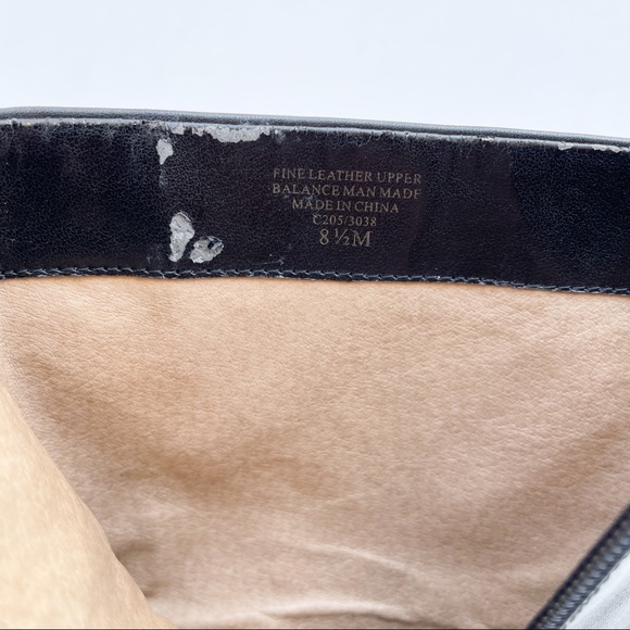 Splendid Black Leather Ankle Boots - Picture 7 of 8